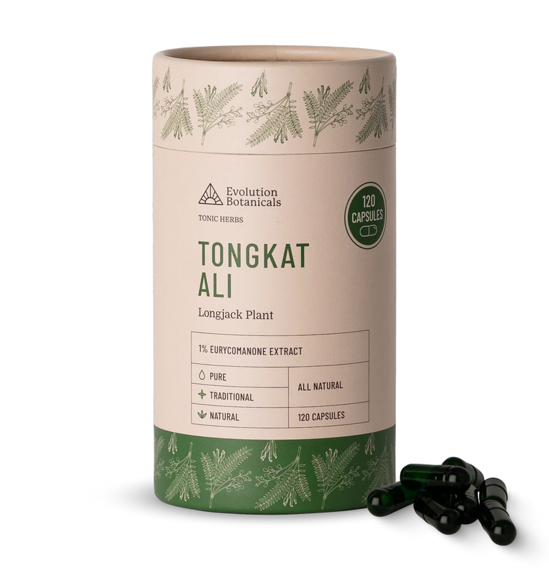 EVOLUTION BOTANICALS Tongkat Ali 120c