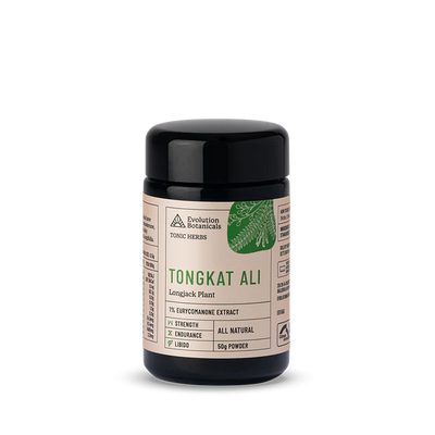 EVOLUTION BOTANICALS Tongkat Ali 50g