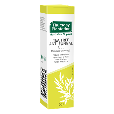 THURSDAY PLANTATION Tea Tree Anti-Fungal Gel 20g