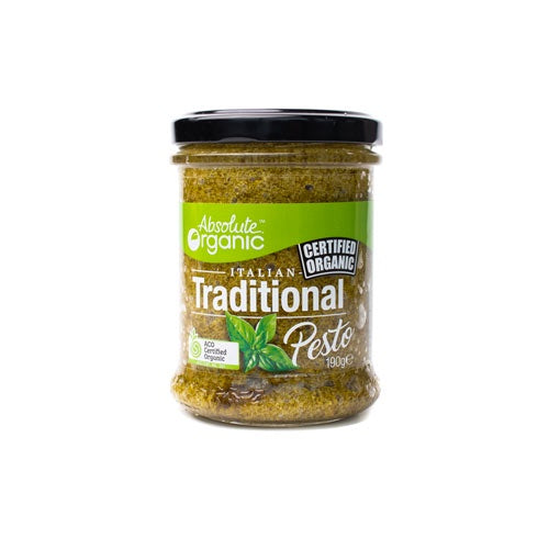 ABSOLUTE OGANIC- Traditional Pesto 190g