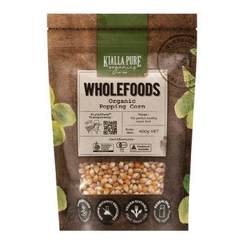 KIALLA Org Popping Corn 400g