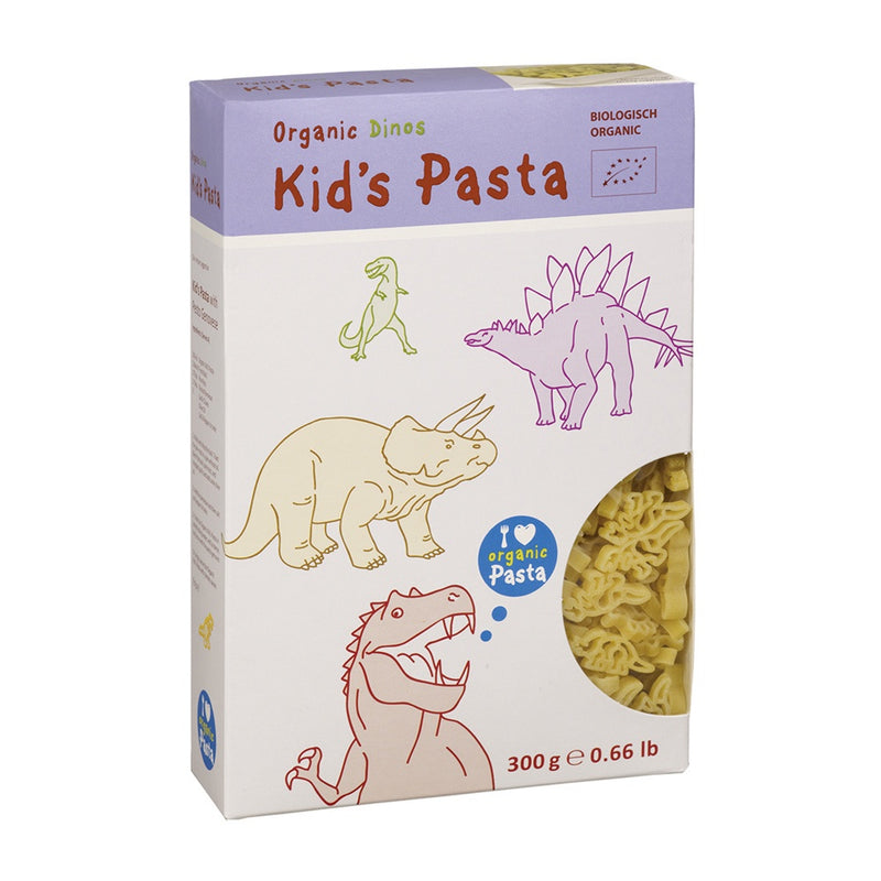 ALB-GOLD Organic Kids Pasta Dinos 300g
