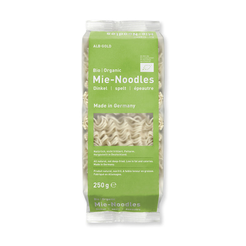 ALB-GOLD Organic Spelt Mie Noodles 250g