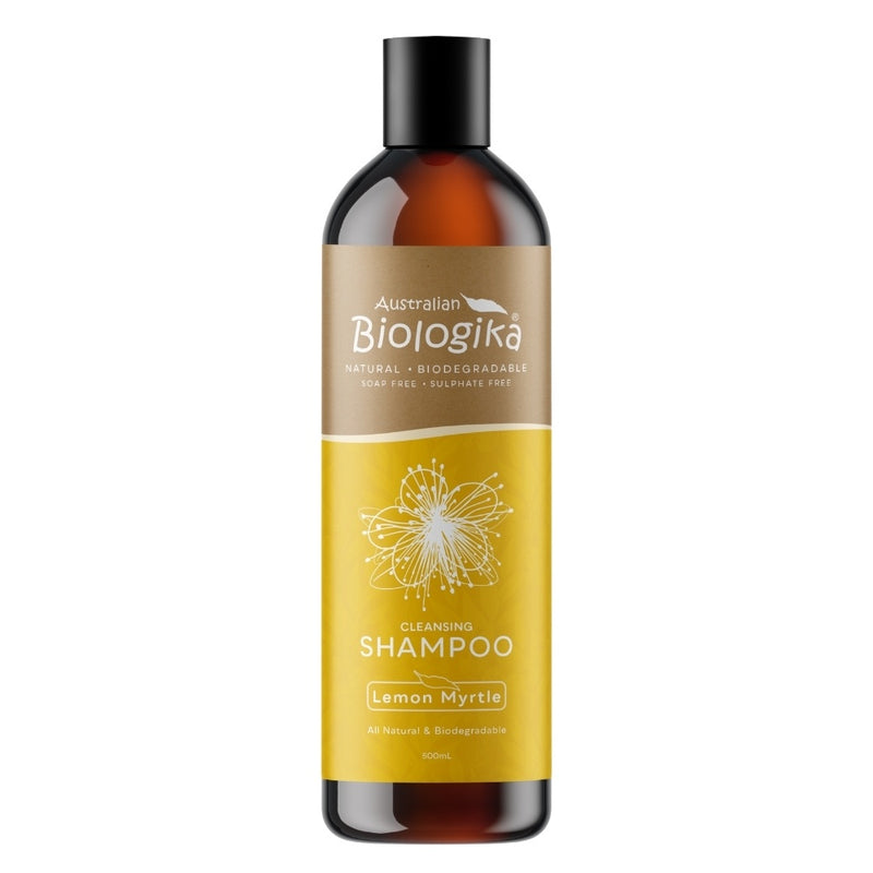 Biologika- Bush Lemon Myrtle Shampoo 500mL | Oily Hair