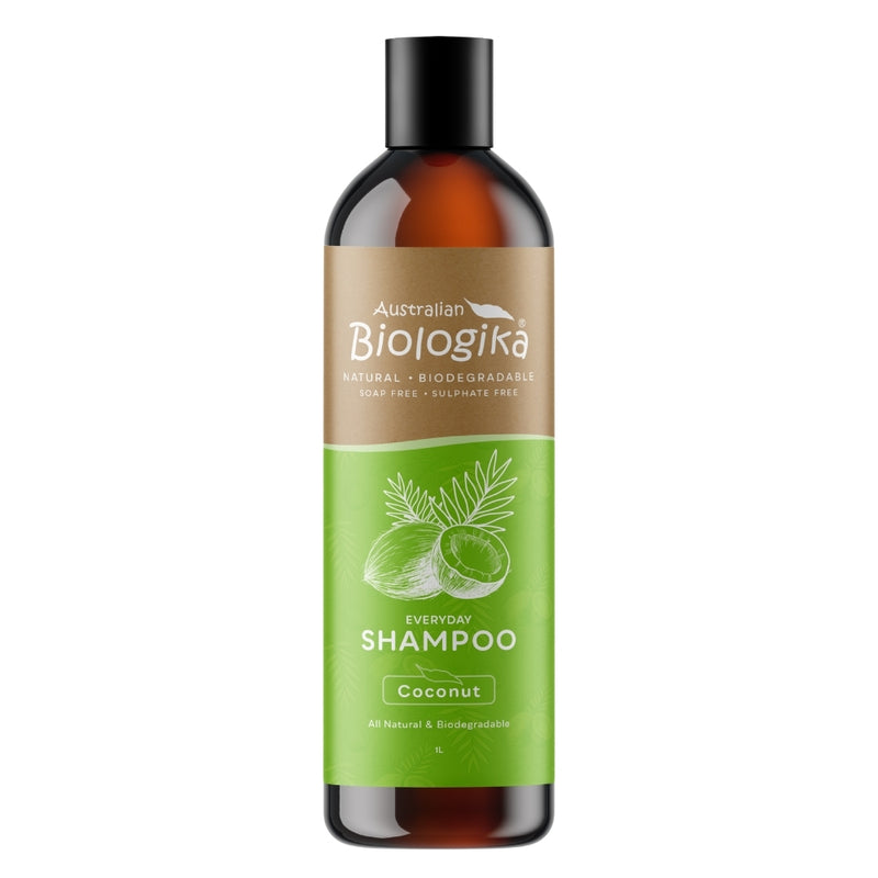 Biologika- Organic Coconut Shampoo (All Hair Types) 1L