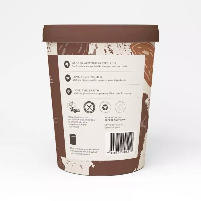 Pana Ice Cream Double Choc 950ml