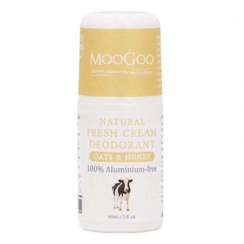 MOOGOO Deodorant- Oats & Honey 60ML