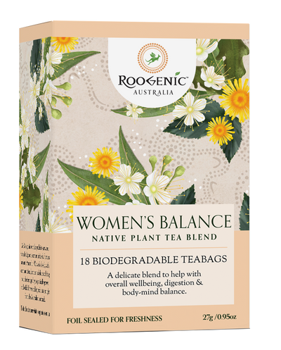 ROOGENIC Women's Balance Tea 18TB
