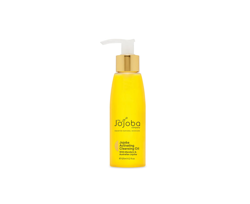 The Jojoba Company- Activating Cleansing Oil 125ml