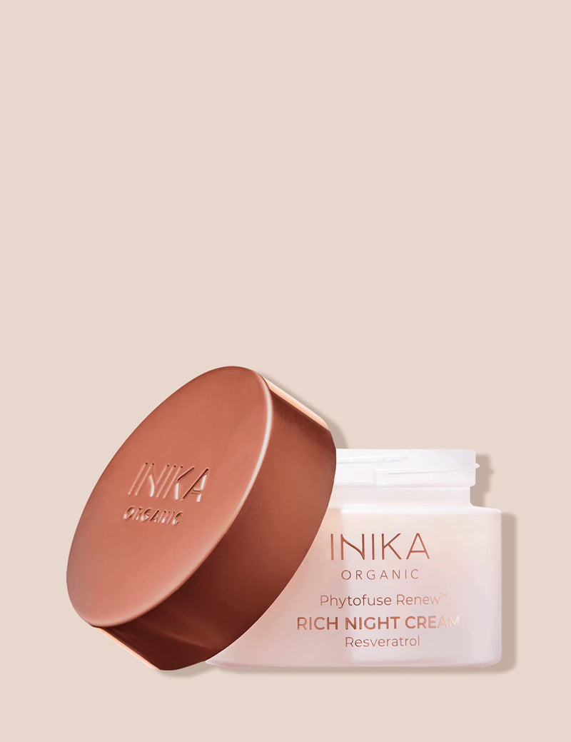 INIKA Phytofuse Renew Rich Night Cream 50ml