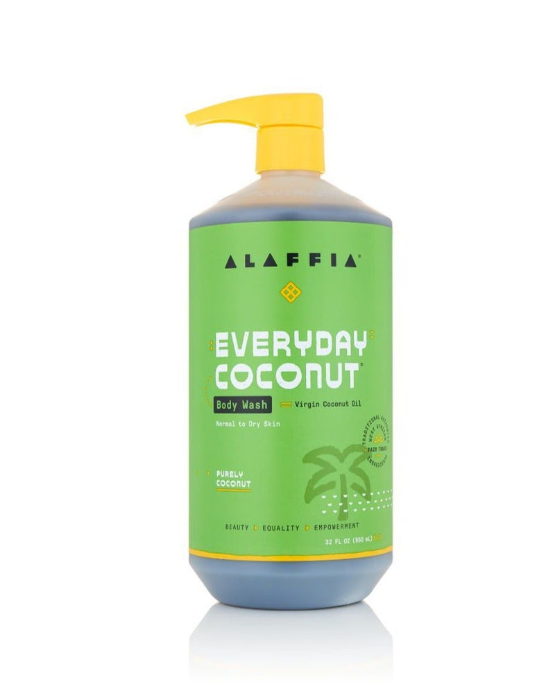 ALAFFIA Everyday Coconut Body Wash- Purely Coconut 950ml