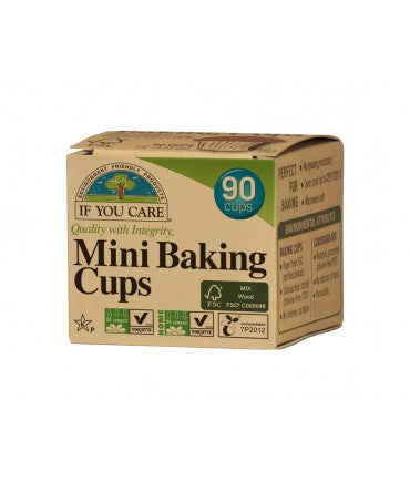 IF YOU CARE- Mini Baking Cups x90