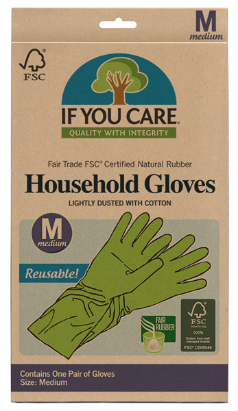 IF YOU CARE Medium Gloves 1Pair