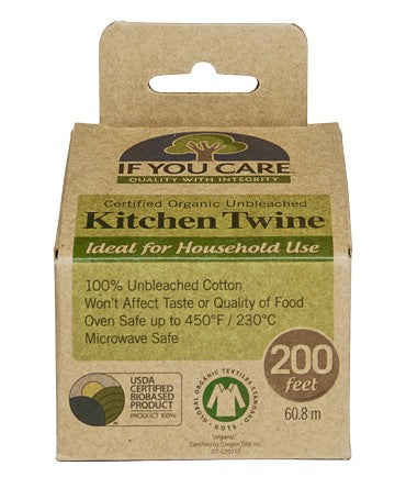 IF YOU CARE- Unbleached Cooking Twine 60.8m