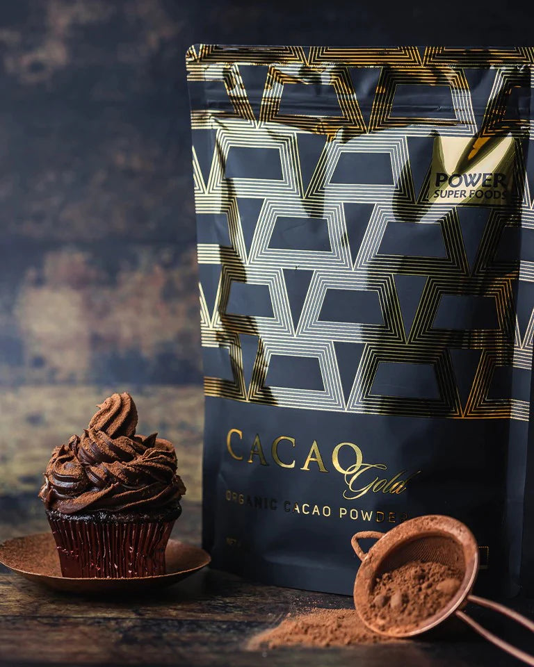 POWER SUPER FOODS Cacao Gold Powder - 225g