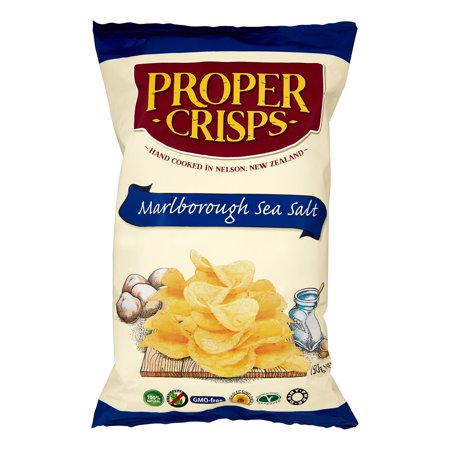 PROPER CRISPS- Marlborough Sea Salt 150G