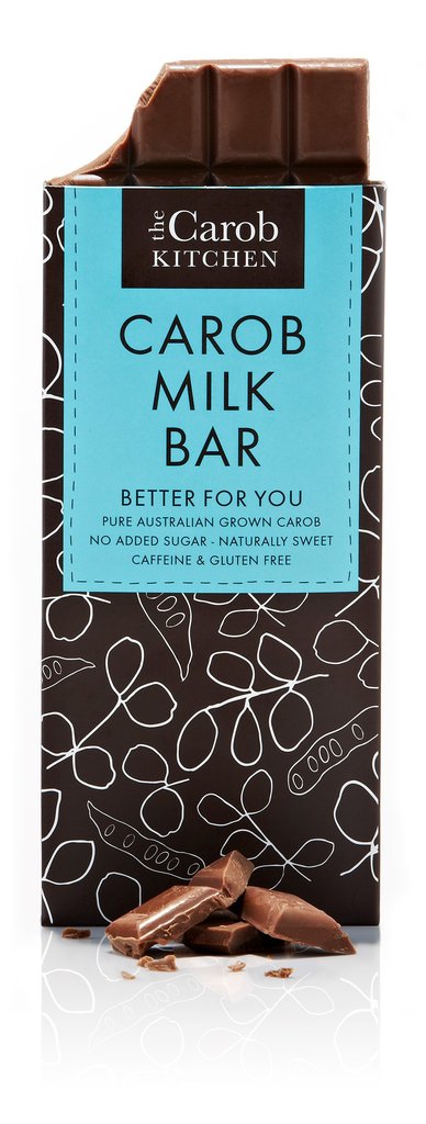 The Carob Kitchen- Carob Milk Bar 80g