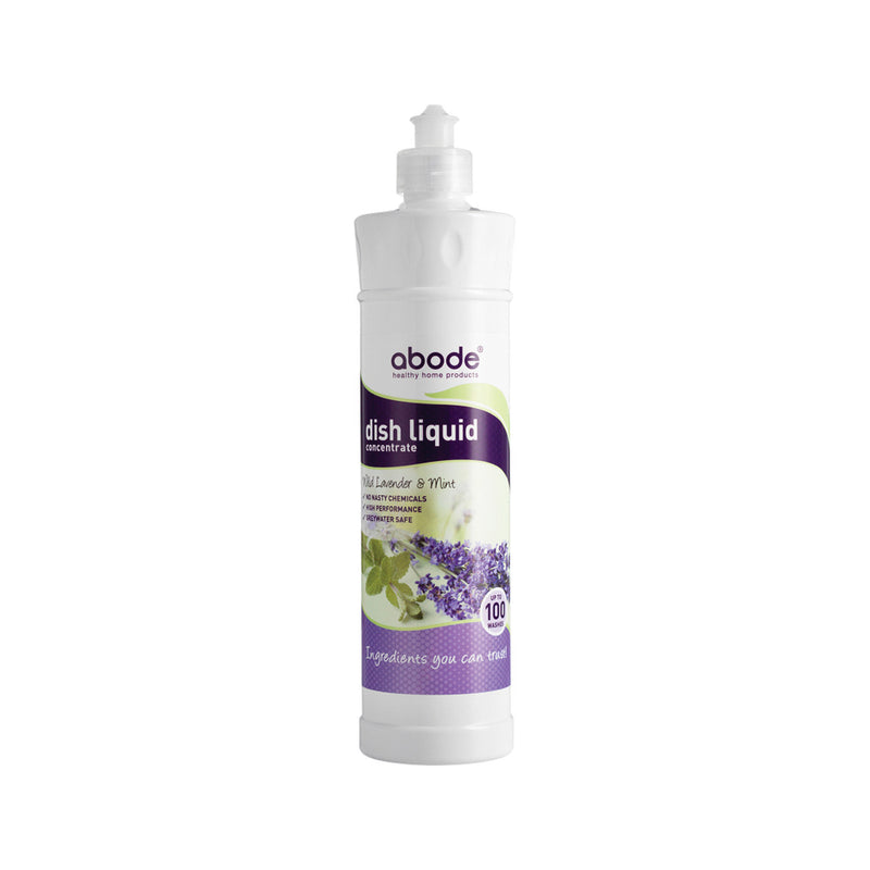 ABODE Dish Liquid Wild Lavender & Mint 500ml