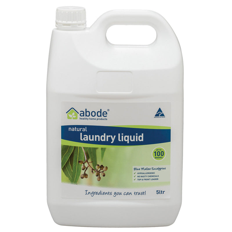 ABODE Laundry Liquid Blue Mallee Eucalyptus 4L