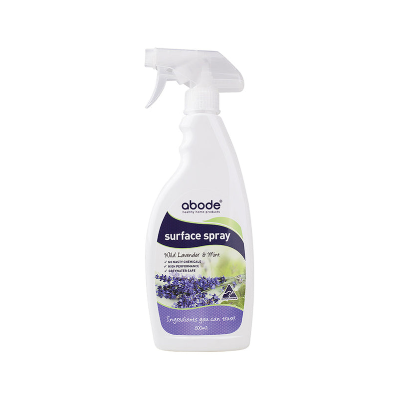 ABODE Surface Spray Wild Lavender & Mint 500ml