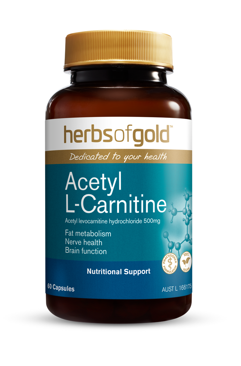 Herbs of Gold- Acetyl L-Carnitine 60C