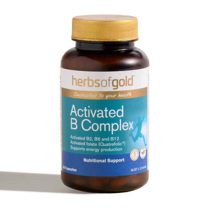 Herbs of Gold- Activated B Complex 60C