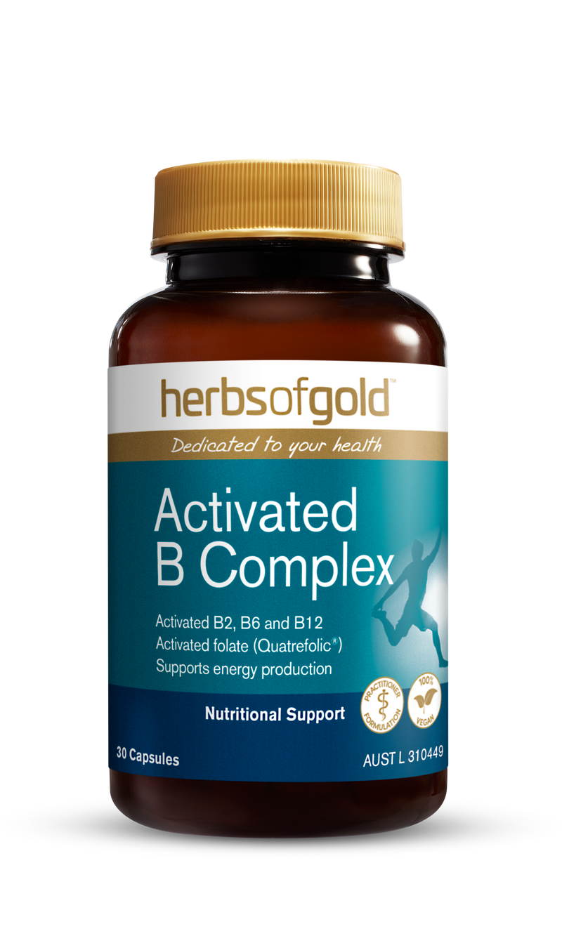Herbs of Gold- Activated B Complex 30C
