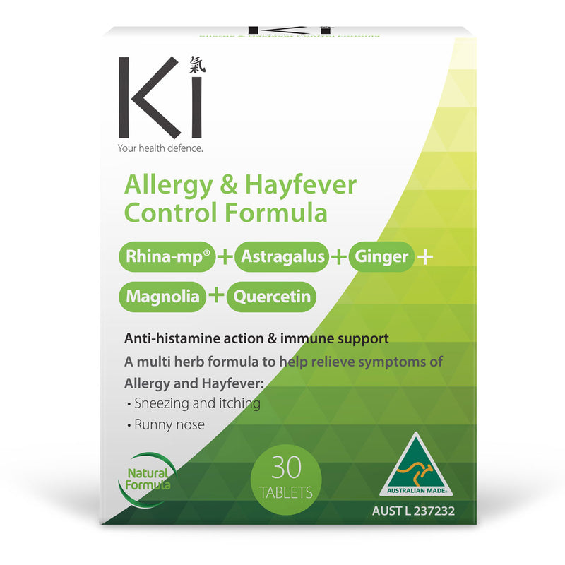 Ki Allergy & Hayfever Control Formula 60T