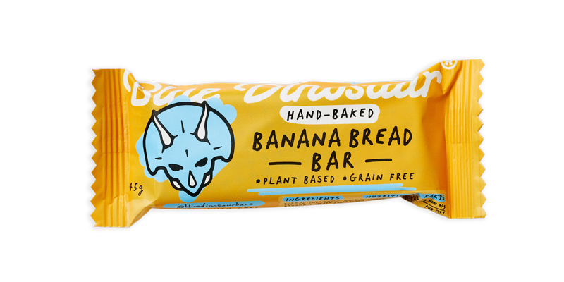 BLUE DINOSAUR Hand-Baked Banana Bread 45g