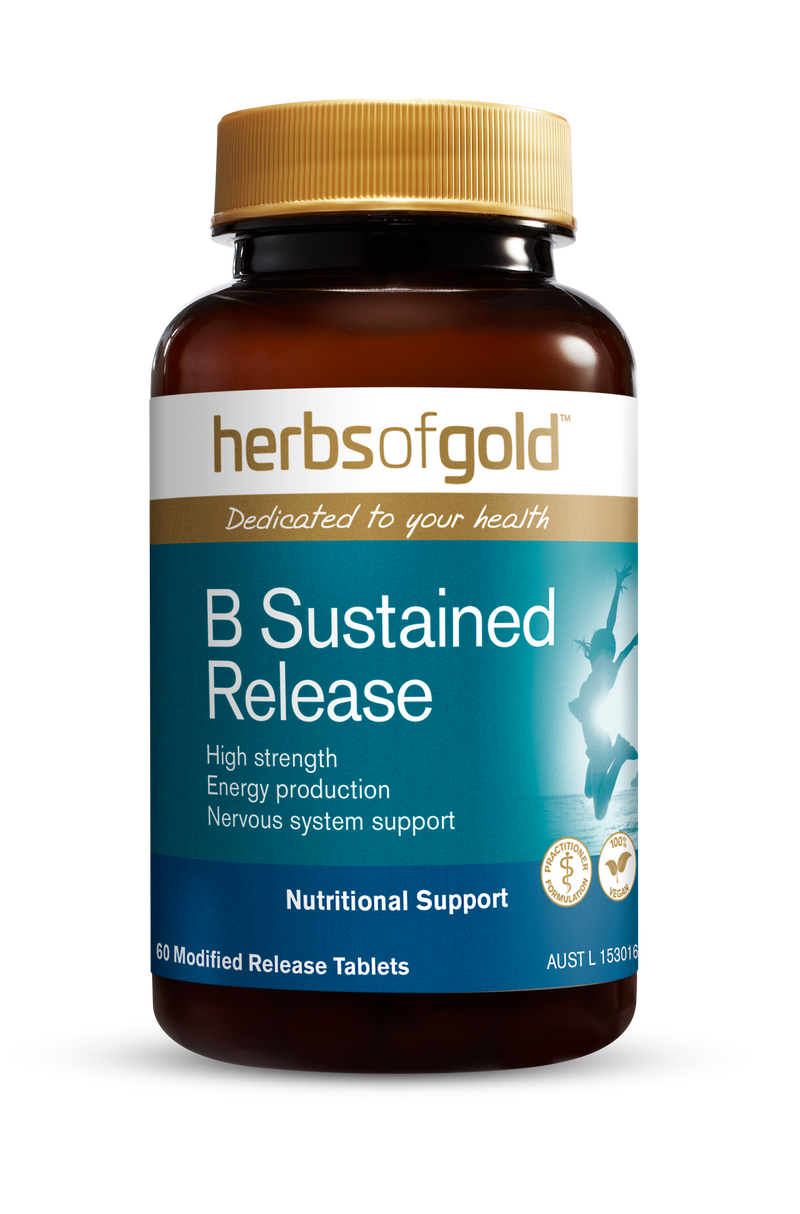 Herbs of Gold- B-Sustained Release 60T