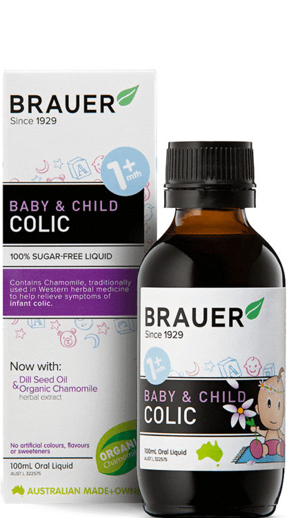 Brauer Baby & Child Colic Oral Liquid 100ml
