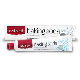 Red Seal- Baking Soda Mint Toothpaste 100g