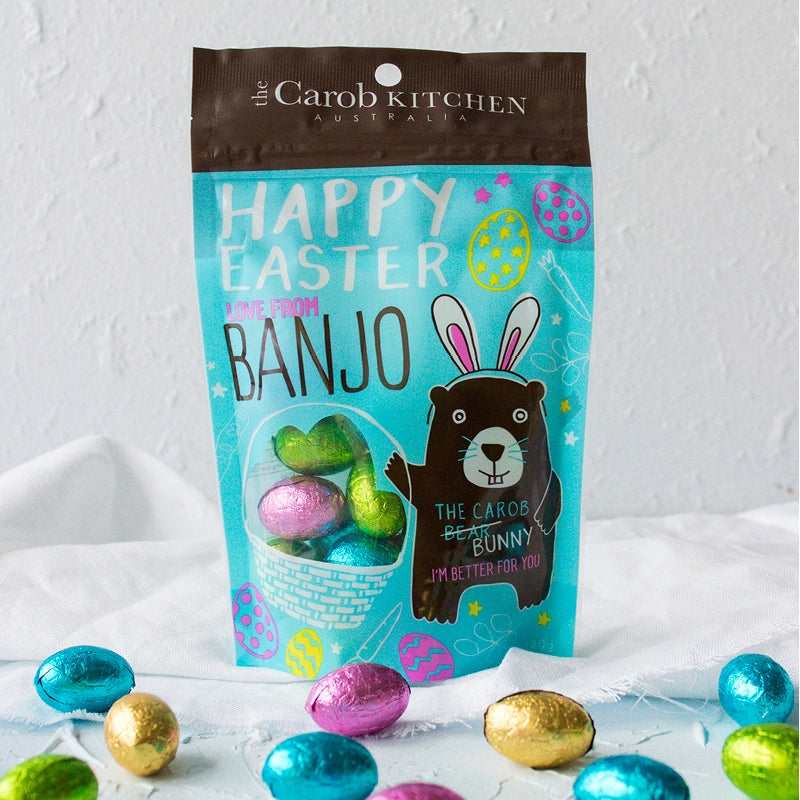 THE CAROB KITCHEN | EASTER EGGS POUCH 140g