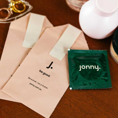JONNY Vegan Condoms Weekender 6 pack