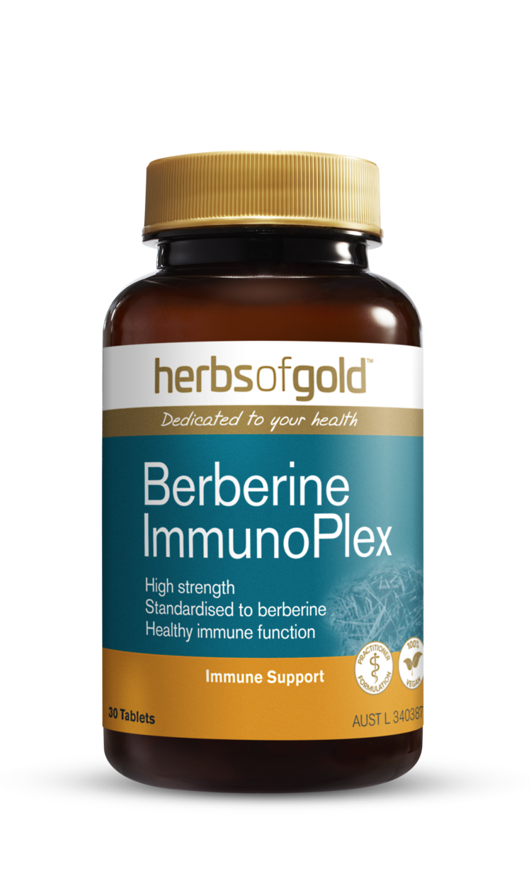 Herbs of Gold- Berberine ImmunoPlex 30T
