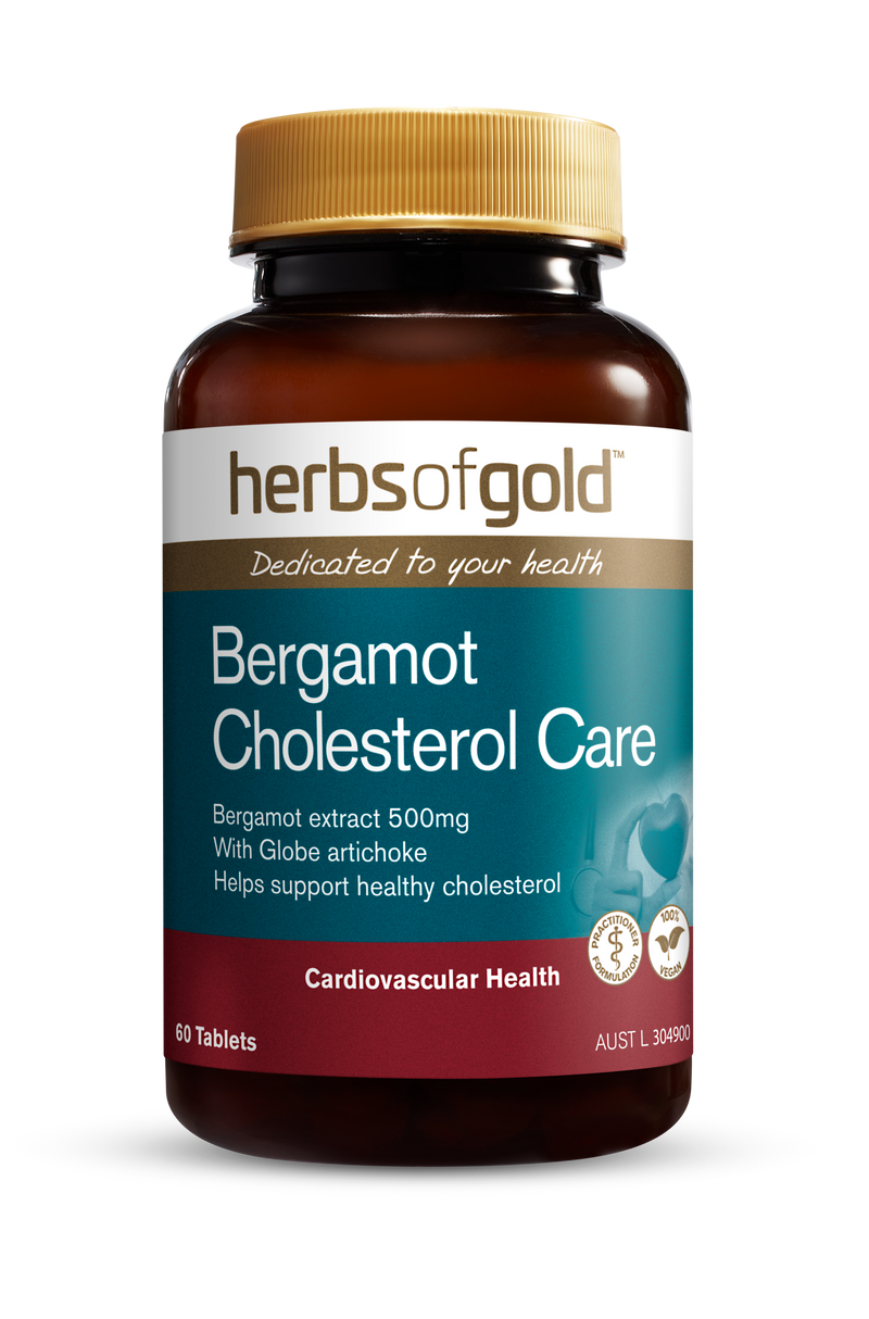 Herbs of Gold- Bergamot Cholesterol Care 60T