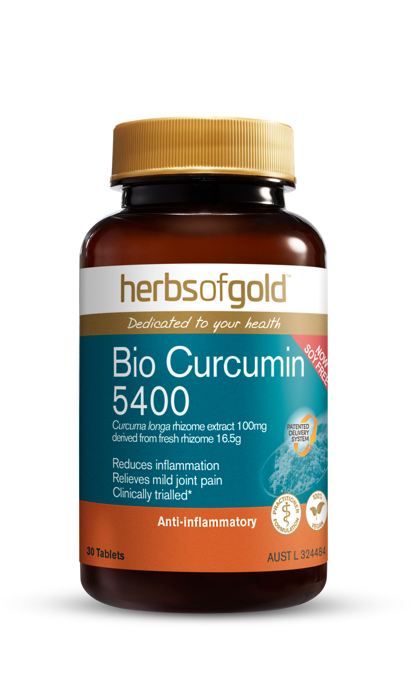 Herbs of Gold- Bio Curcumin 5400 30T
