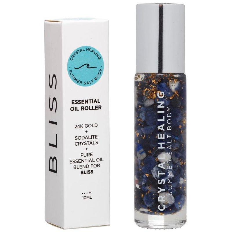 Summer Salt Body: Bliss Essential Oil Roller- 10ML