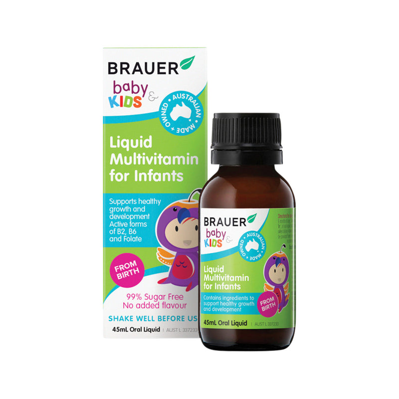 Brauer Baby & Kids Multivitamin for Infants 45ml