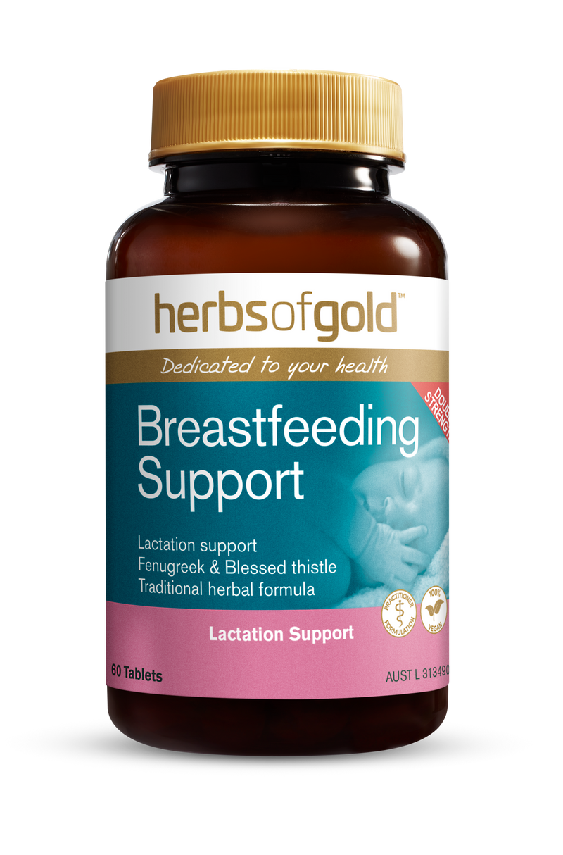 Herbs of Gold- Breast-feeding Support 60T