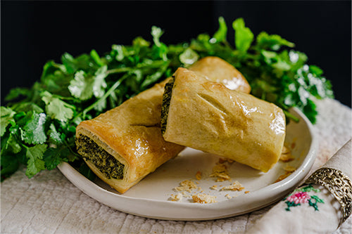 BYRON PIES Cheese & Spinach Roll 140g