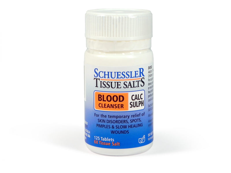 M&P Calc Sulph-Blood Cleanser 125T