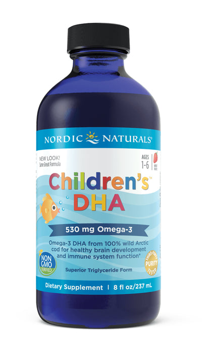NORDIC NATURALS Children's DHA Liquid 237ML
