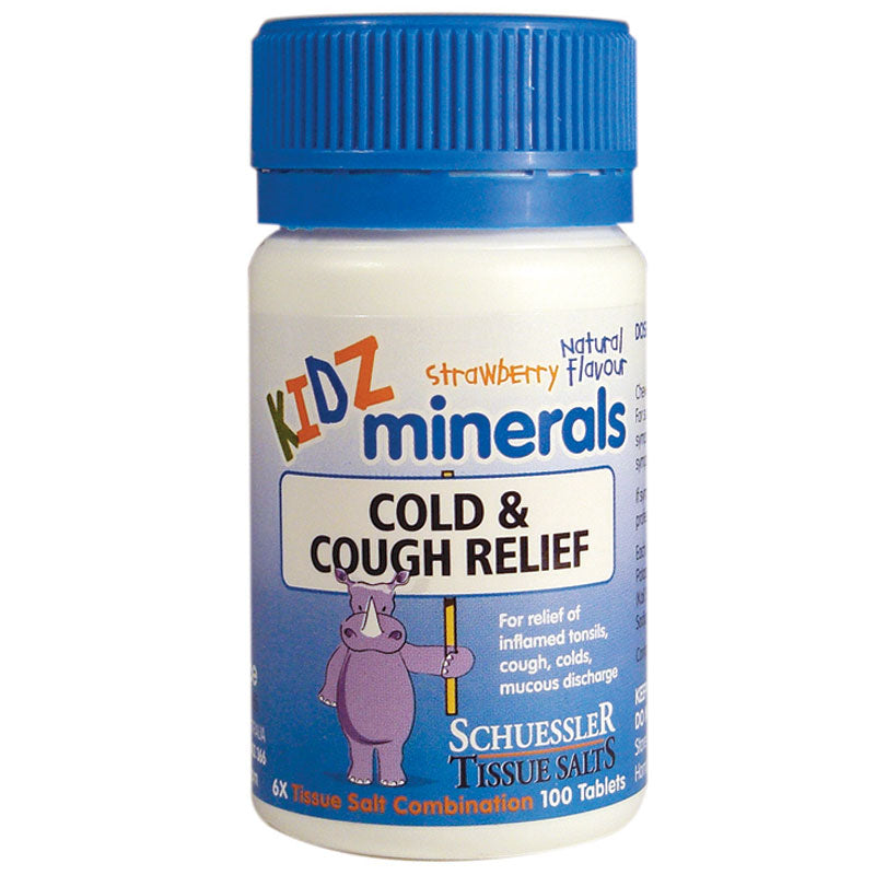M&P KIDZ Cough & Cold Relief 100T