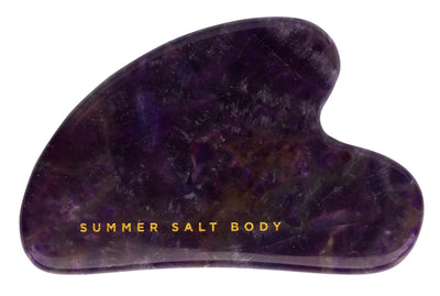 Summer Salt Body: Gua Sha- Amethyst