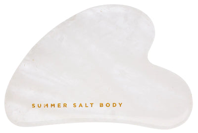Summer Salt Body: Gua Sha - Clear Quartz