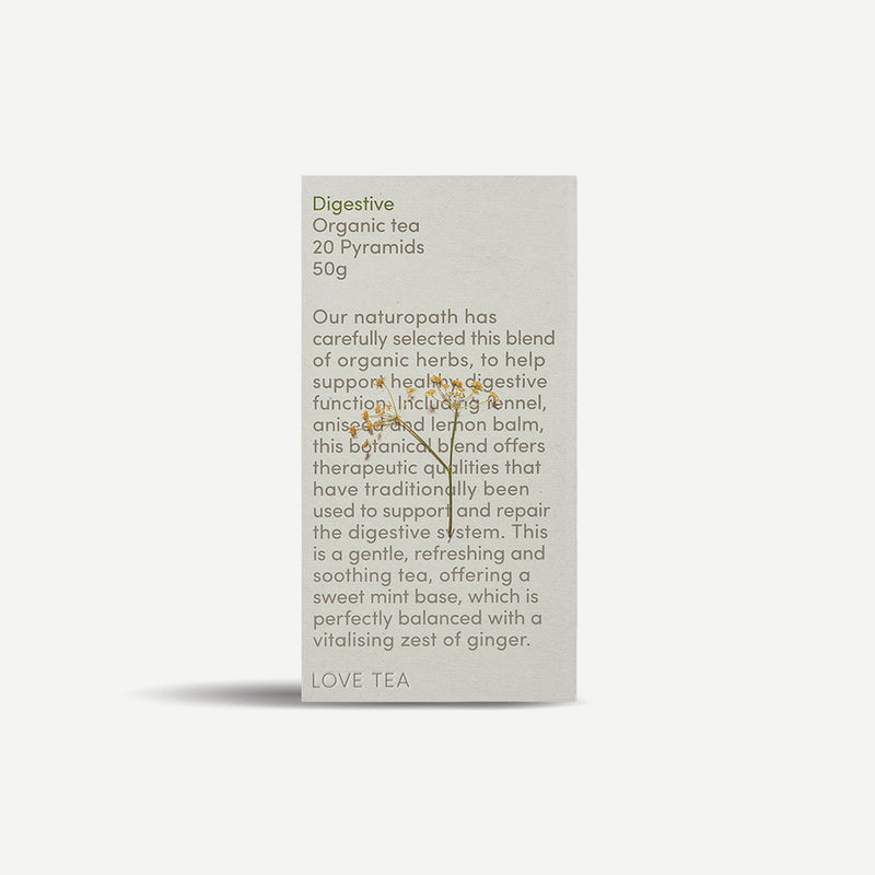 LOVE TEA- Digestive 20TB