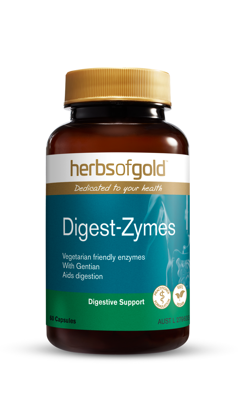 Herbs of Gold- Digest-Zymes 60C