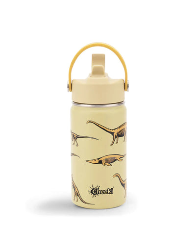 CHEEKI Kids Bottle Insulated - Dinosour 400ML