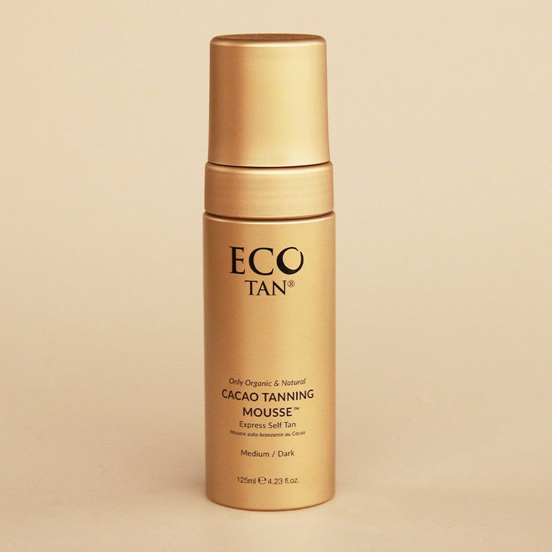 Eco Tan Cacao Tanning Mousse 125ml